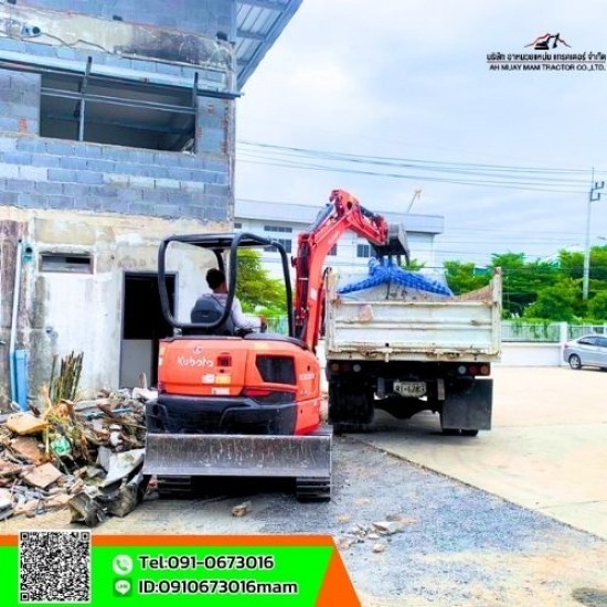 แม็คโครให้เช่านนทบุรี - เช่ารถแม็คโครนนทบุรี